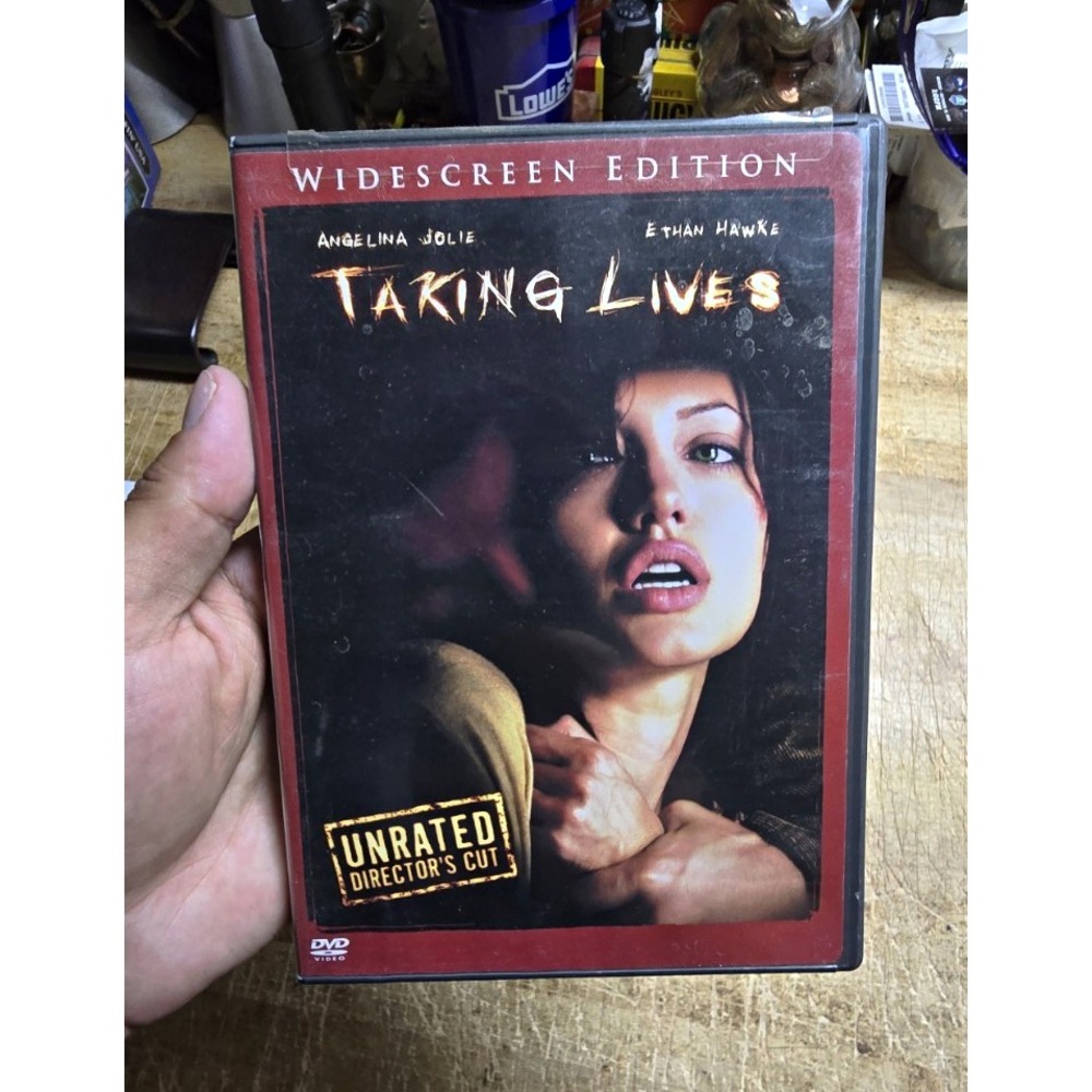 Warner Home Video Taking Lives (DVD, 2004) Director's Cut Unrated Widescreen